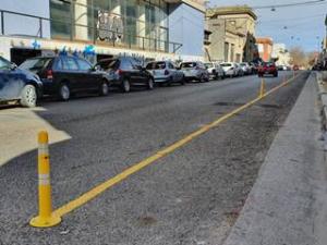 Prohibición de estacionar en manos de la zona céntrica